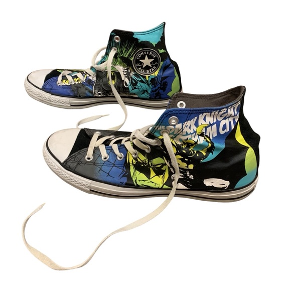 Converse DC Comics Batman High-Top Sneakers - Picture 2 of 9
